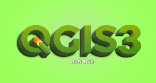 QGIS 3 3D Logosu